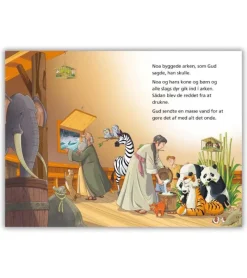 Scandinavia Læs Let Bibelen*Børn Børnebøger Til 4-8 År|Bøger Om Tro