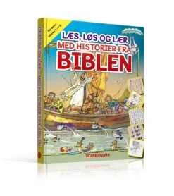 Scandinavia Læs, Løs og Lær (4-7 år)*Børn Børnebøger Til 4-8 År|Bøger Om Tro