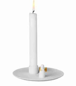 Ru00e4der Design Stories Lysestage med engel, Guld* Julepynt|Jul