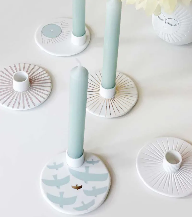 Ru00e4der Design Stories Lysestage med fugle* Studentergaver|Gave-ideer