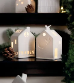 Ru00e4der Design Stories Lyshus med fredsdue* Pinse|Højtider