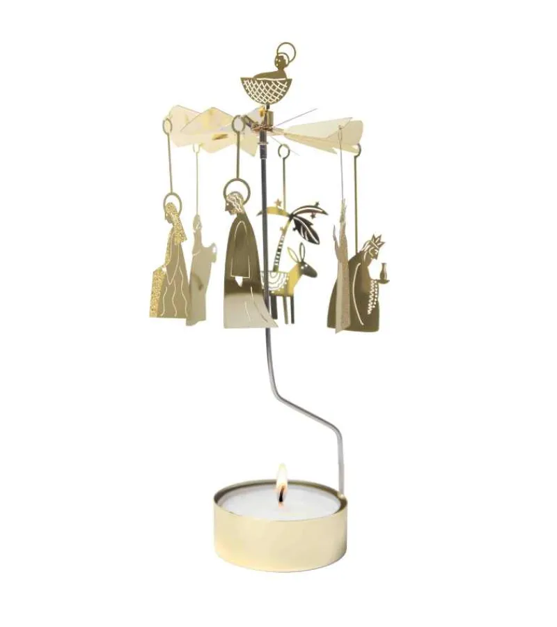 Pluto Lysspil: Julekrybbe, stor* Krybbespil|Jul