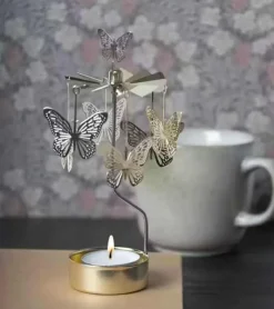 Pluto Lysspil med sommerfugle, guld* Pinse|Højtider