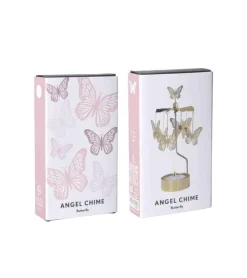 Pluto Lysspil med sommerfugle, guld* Pinse|Højtider