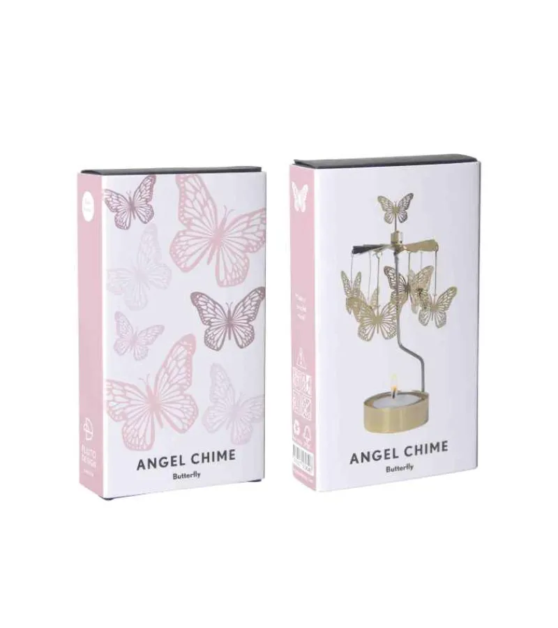 Pluto Lysspil med sommerfugle, guld* Pinse|Højtider