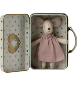 Maileg , Engel mus i kuffert*Børn Barnedåb|Gave-ideer