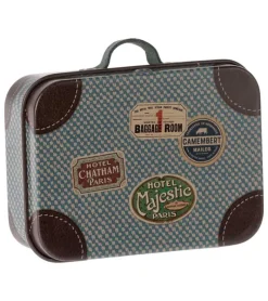 Maileg , Kuffert, Micro – Blå*Børn Bryllup|Gave-ideer