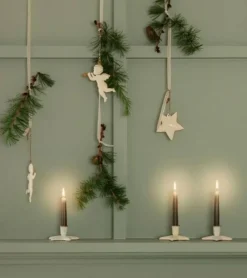 Maileg , O Holy Night, metal engle i æske* Julepynt|Jul