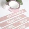 MeAndMyHouse Masking Tape: Future & hope, Rosa* Papirvarer|Masking Tape