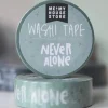 MeAndMyHouse Masking Tape: Never Alone* Masking Tape|Papirvarer