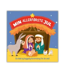 Scandinavia Min allerførste jul*Børn Børnebøger Til 0-3 År|Bøger Om Tro