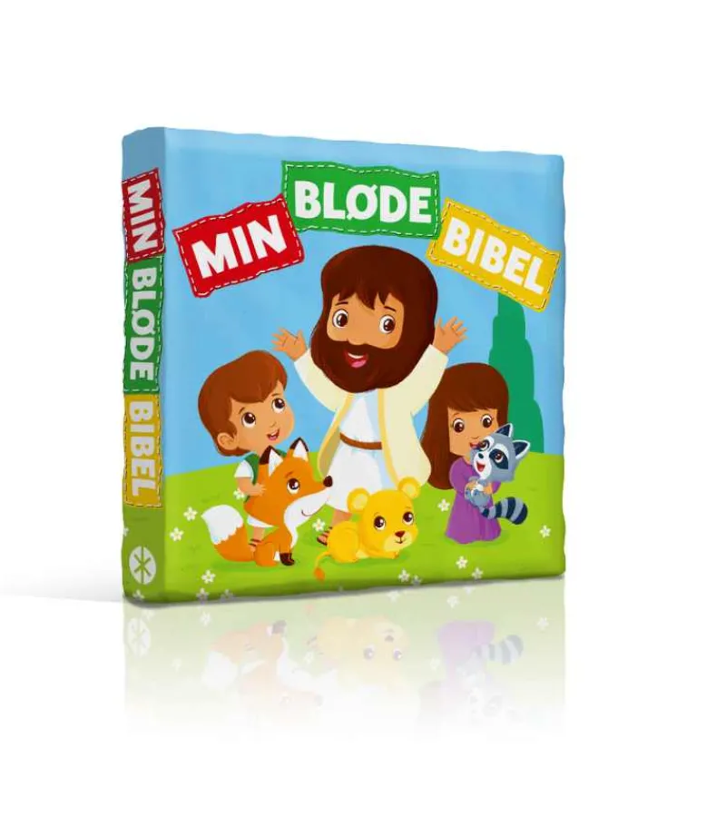 Scandinavia Min bløde bibel*Børn Børnebøger Til 0-3 År|Bøger Om Tro