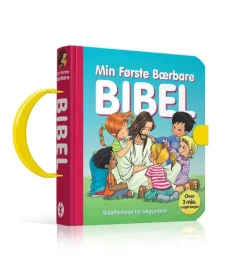 Scandinavia Min Første Bærbare Bibel*Børn Børnebøger Til 0-3 År|Bøger Om Tro