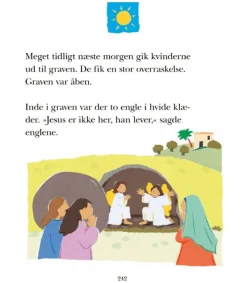 Scandinavia Min Første Bærbare Bibel*Børn Børnebøger Til 0-3 År|Bøger Om Tro