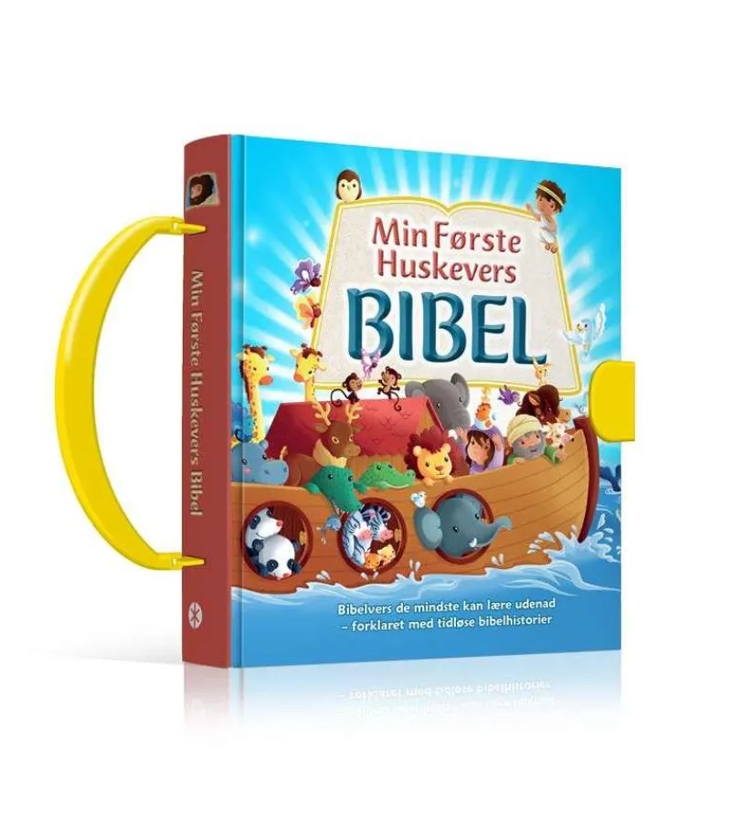Scandinavia Min første huskevers bibel*Børn Børnebøger Til 0-3 År|Bøger Om Tro