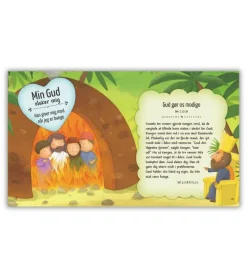 Scandinavia Min Gud elsker mig!*Børn Børnebøger Til 0-3 År|Bøger Om Tro