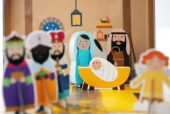 Andre Min Helt egen historie om Jesusbarnet*Børn Aktivitetsbøger|Bøger Om Tro