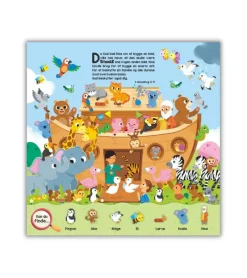 Scandinavia Min Større Søg og Find Bibel*Børn Børnebøger Til 4-8 År|Bøger Om Tro