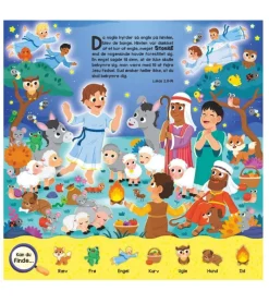 Scandinavia Min Større Søg og Find, Julebogen*Børn Børnebøger Til 4-8 År|Bøger Om Tro