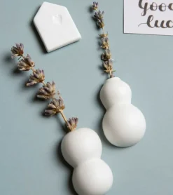 Ru00e4der Design Stories Mini vase med magnet til køleskab* Kort|Papirvarer