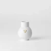 Ru00e4der Design Stories Mini-Kuglevase Guld Hjerte, 9 cm* Mors Dag|Gave-ideer