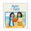 Lohse Moses i sivene (minibog)*Børn Børnebøger Til 0-3 År|Bøger Om Tro