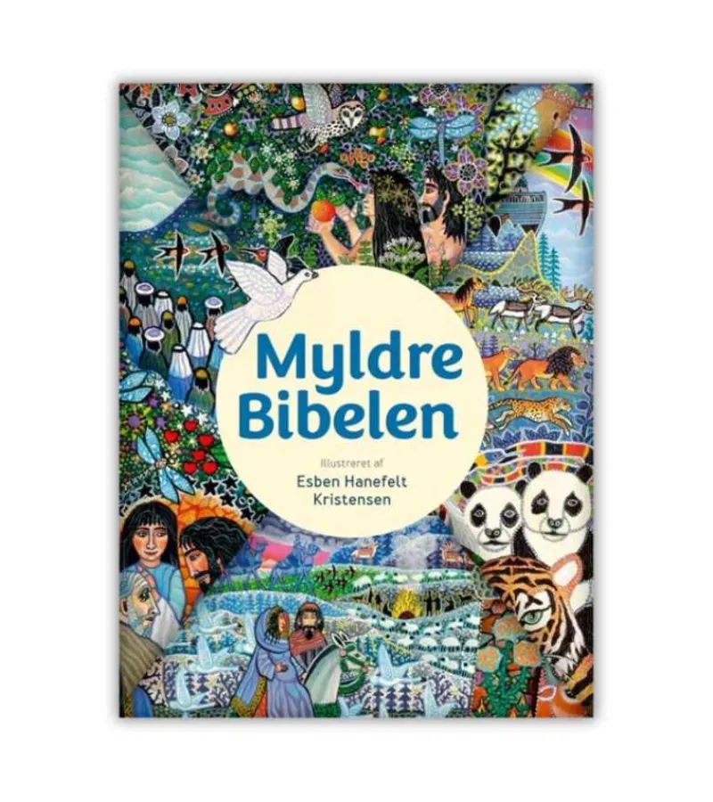 Bibelselskabet MyldreBibelen*Børn Børnebøger Til 4-8 År|Bøger Om Tro