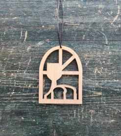 OnlyByGrace Nadver Påskeophæng, Eg* Påske|Højtider