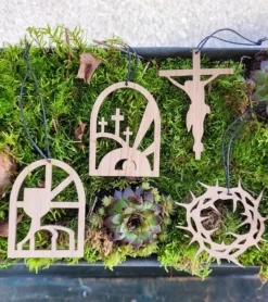 OnlyByGrace Nadver Påskeophæng, Eg* Påske|Højtider