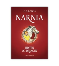 gyldendal Narnia 3 Hesten og Drengen*Børn Juniorer|Bøger Om Tro