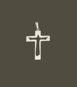 Andre Nådekorset, Sølv, model 1, Vedhæng* Konfirmation|Gave-ideer