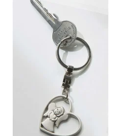 Gilde Nøglering, Engel med hjerte* Konfirmationshilsner|Kirker Og Foreninger