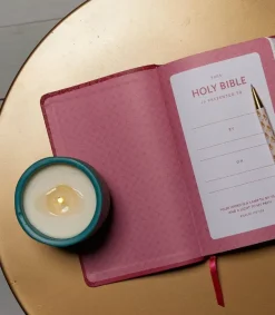 Andre NKJV, Value Thinline Bible, Pink Leathersoft* Bøger Om Tro|Bibelen På Engelsk