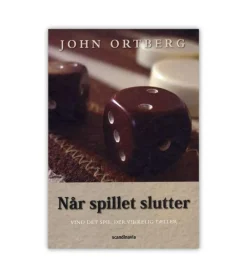 Scandinavia Når Spillet Slutter af John Ortberg* Bøger Om Livet|Bøger Om Tro