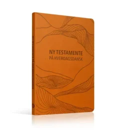 Scandinavia Ny Testamente på hverdagsdansk, kunstlæder* Bøger Om Tro|Bibelen På Hverdagsdansk