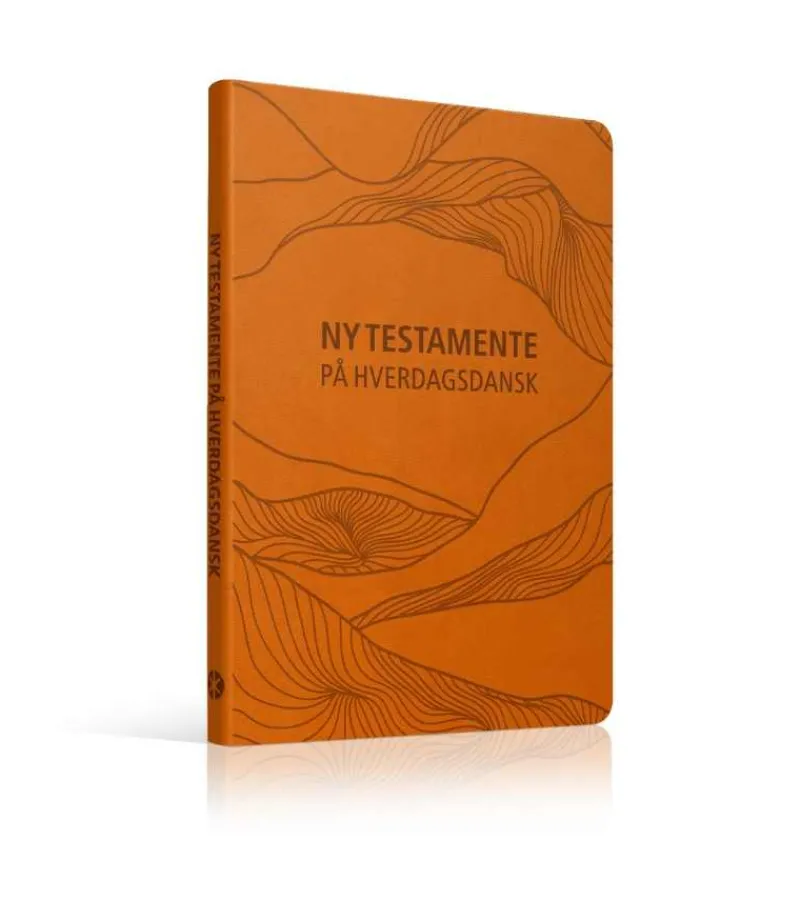 Scandinavia Ny Testamente på hverdagsdansk, kunstlæder* Bøger Om Tro|Bibelen På Hverdagsdansk