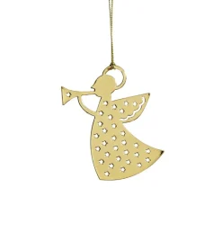Pluto Ophæng Engel, guld* Juleophæng|Jul