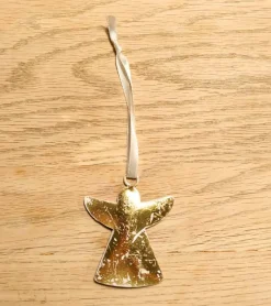 Andre Ophæng, Engel, hvid og guld* Julepynt|Jul