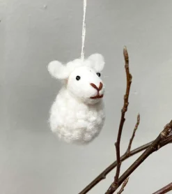 Gry And Sif Ophæng Får, Hvid – Gry & Sif* Påske|Højtider