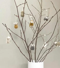 Gry And Sif Ophæng Får Mini, Hvid – Gry & Sif* Påske|Højtider