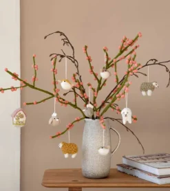 Gry And Sif Ophæng Får Mini, Hvid – Gry & Sif* Påske|Højtider