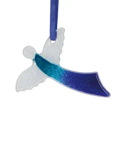 BUBE Ophæng, glasengel, blå* Engle|Bolig