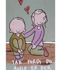 Lone Engsig Hvam Pakke med 10 stk blandet Til & Fra kort af* Jul|Højtider