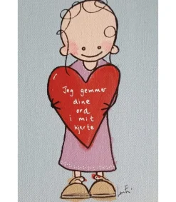 Lone Engsig Hvam Pakke med 10 stk blandet Til & Fra kort af* Jul|Højtider