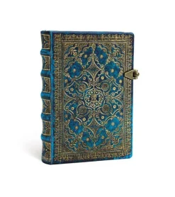 Paperblanks , Azure, Notesbog, Linjeret, Hardcover, Mini, 11×14 cm* Notesbøger|Papirvarer