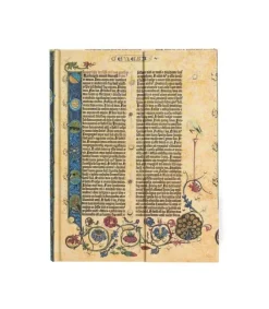 Paperblanks , Gutenberg Biblen, Notesbog, Linjer, 13×18 cm* Notesbøger|Papirvarer