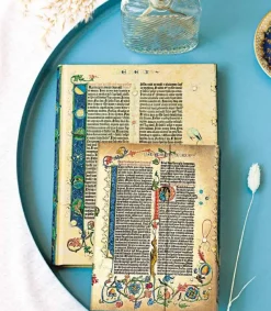 Paperblanks , Gutenberg Biblen, Notesbog, Linjer, 13×18 cm* Notesbøger|Papirvarer