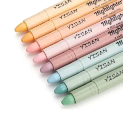 Andre Pastel, Gel Highlighter til bibelen, 8 stk* Bibelen|Bøger Om Tro