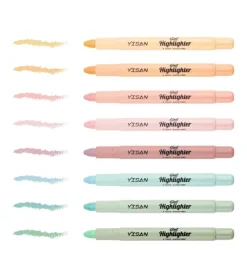 Andre Pastel, Gel Highlighter til bibelen, 8 stk* Bibelen|Bøger Om Tro