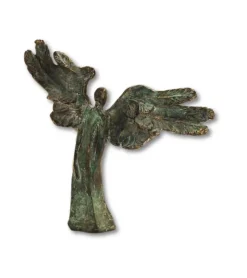 Maria Laach Patineret Bronzeskulptur, Engel, Tillid, 21 cm* Engle|Bolig